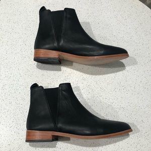 Nisolo Chelsea Boots Black - 9.5